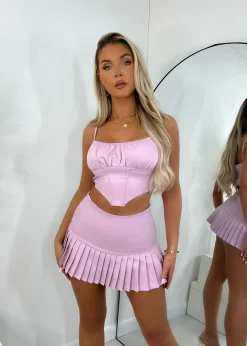 Women DressMeZee Co-Ords|Always A Pleasure Two Piece - Lilac