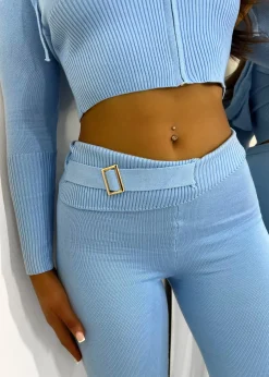 Women DressMeZee Co-Ords|Thats So Fetch Tracksuit - Blue